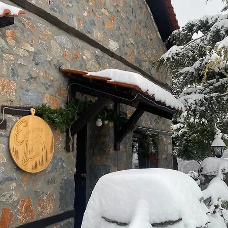 E L Chalet. A Cosy Mountain Retreat.